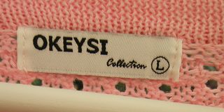 Jersey vintage mujer talla L oversize (42-50)