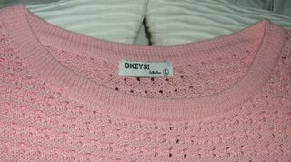 Jersey vintage mujer talla L oversize (42-50)