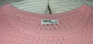 Jersey vintage mujer talla L oversize (42-50)