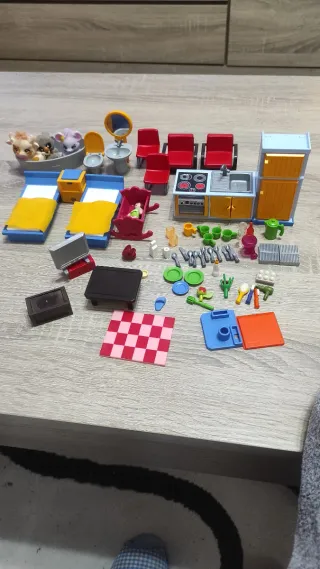 Accesorios Casa Muñecas Playmobil