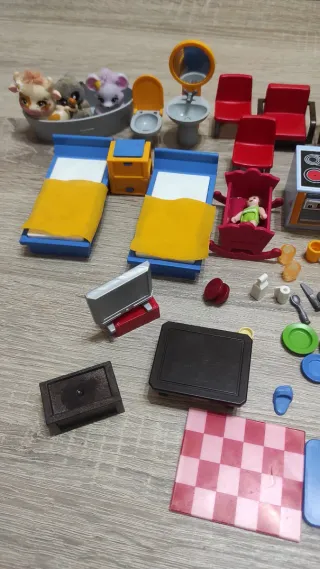Accesorios Casa Muñecas Playmobil