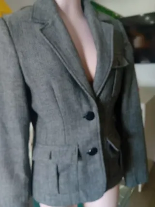 Blazer grigio fantasia sale e pepe