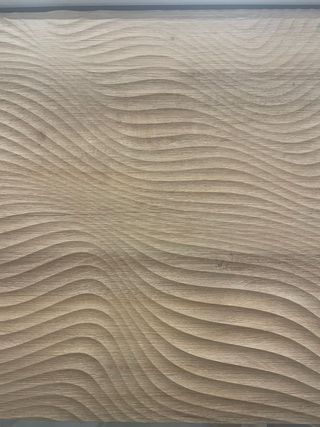 Vitrina de madera y cristal