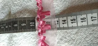 Cinta pasamanería para costura dos colores