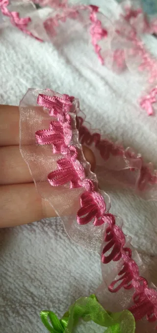 Cinta pasamanería para costura dos colores