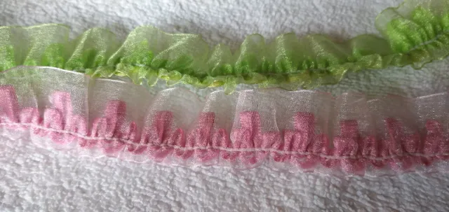 Cinta pasamanería para costura dos colores