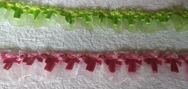 Cinta pasamanería para costura dos colores