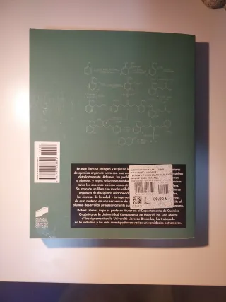 Teoría y problemas resueltos de química orgánica