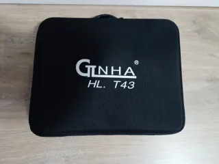Máquina de terapia de ondas de choque GINHA HL T43