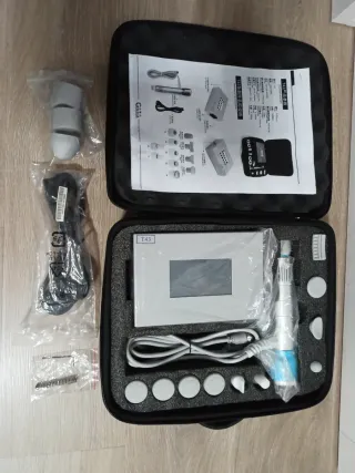 Máquina de terapia de ondas de choque GINHA HL T43