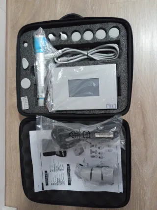 Máquina de terapia de ondas de choque GINHA HL T43