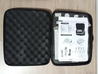 Máquina de terapia de ondas de choque GINHA HL T43