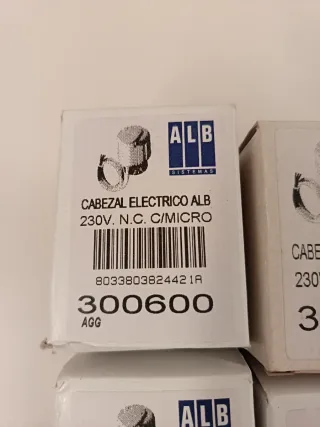 6 Cabezales suelo radiante