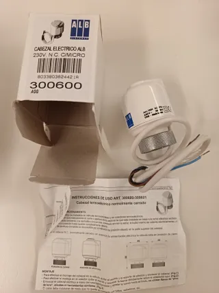 6 Cabezales suelo radiante