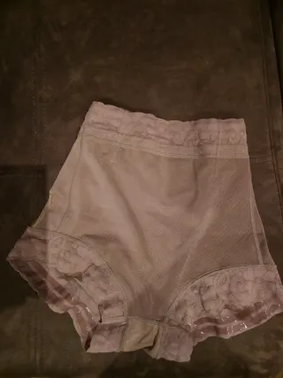 Faja reductora beige Talla única