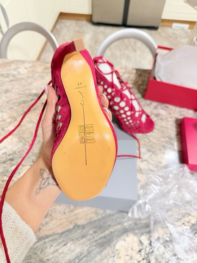 Sandalias Lola Cruz Rosa