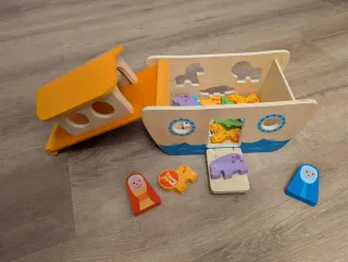 LOTE 6 juguetes y accesorios