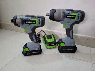 PISTOLA IMPACTO MAS ATORNILLADOR IMPACTO _