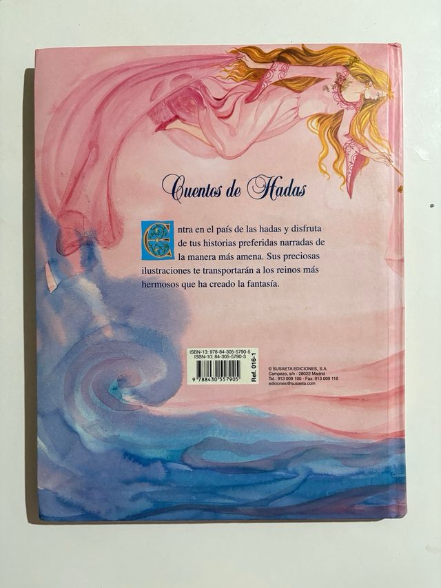 libros sobre hadas y princesas