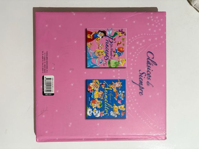 libros sobre hadas y princesas