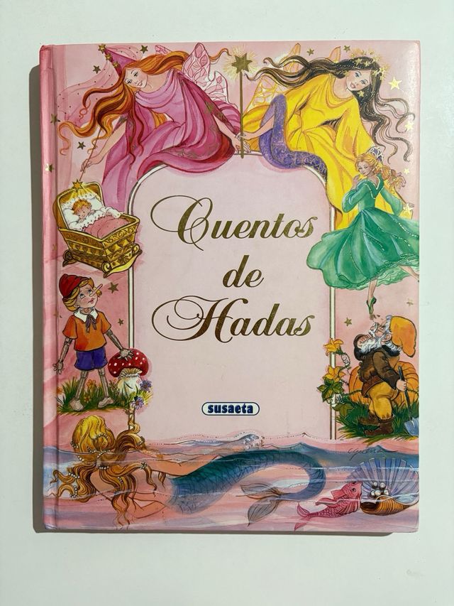 libros sobre hadas y princesas