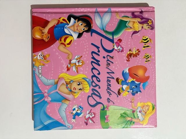 libros sobre hadas y princesas