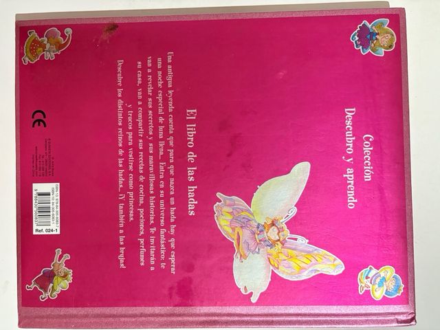 libros sobre hadas y princesas