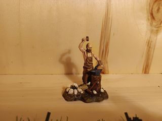 4 Oficios Figura Belén Moranduzzo Landi 10cm 1:20