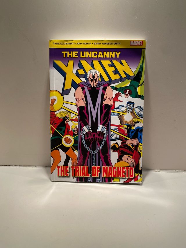 The Trial of Magneto. X-Men