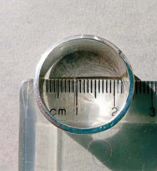 Anillo Plata 925 Taxco Hojas Marihuana Hombre 9 g