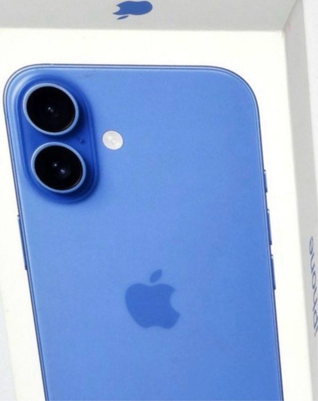 iPhone 16 Azul PRECINTADO