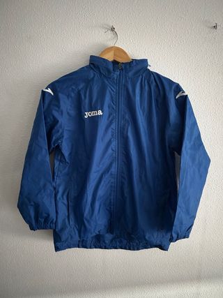 Chubasquero Joma Azul