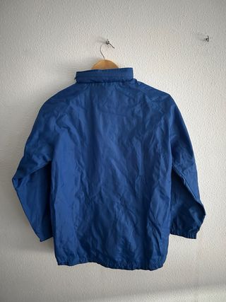 Chubasquero Joma Azul