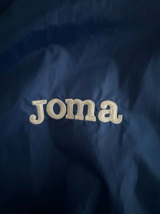 Chubasquero Joma Azul