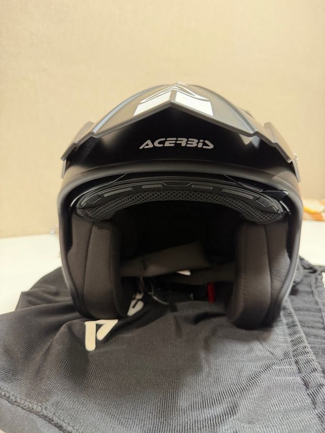 Casco Acerbis Negro