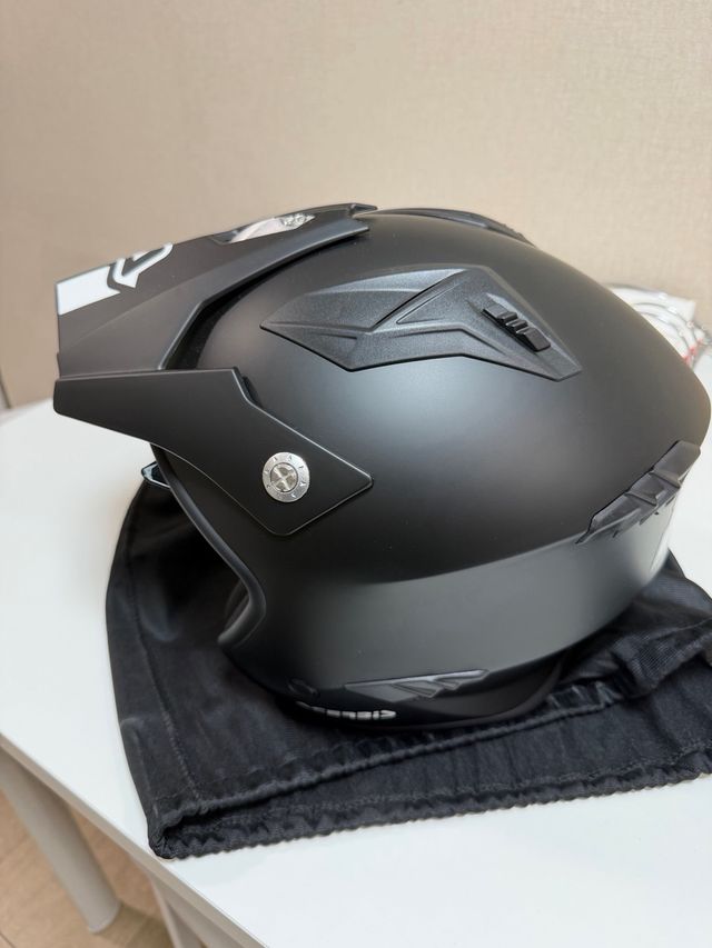 Casco Acerbis Negro