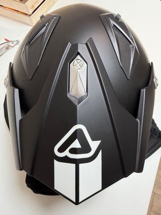 Casco Acerbis Negro