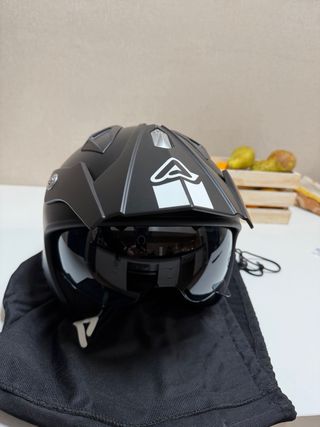 Casco Acerbis Negro