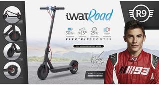 Patinete Eléctrico iWatRoad R9
