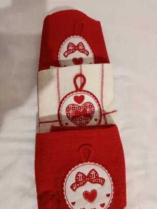 Set 3 strofinacci natalizi