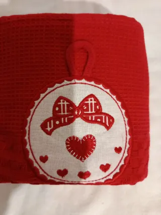 Set 3 strofinacci natalizi