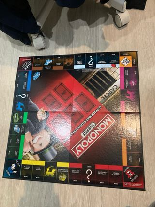 Monopoly Tramposo Juego de Mesa