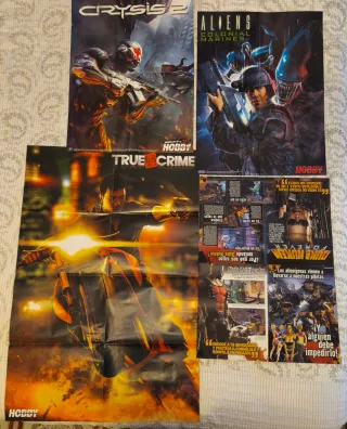 Posters Videojuegos God of War y Duke Nukem