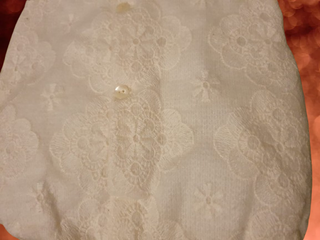 Conjunto Bautizo Bebé Encaje Kobez