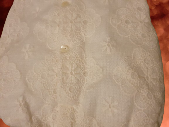 Set Battesimo Neonato Pizzo Kobez