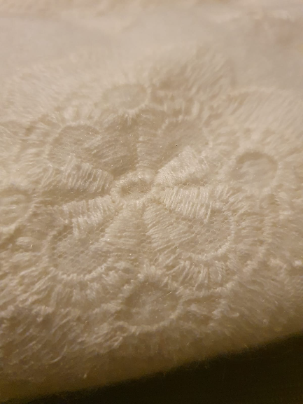 Set Battesimo Neonato Pizzo Kobez