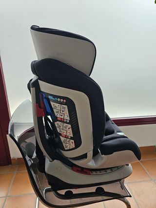 Silla coche Chicco Seat up 012