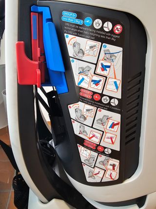 Silla coche Chicco Seat up 012