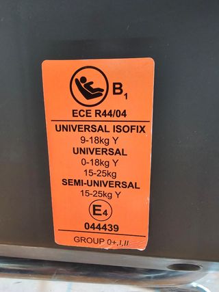 Silla coche Chicco Seat up 012