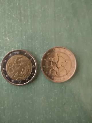 Monedas de 2 Euros